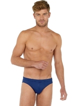 HOM Swimwear Sea Life navy-blau badeslip