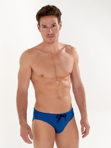 HOM Swimwear Hendaye blau badeslip