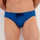 HOM Swimwear Hendaye blau badeslip