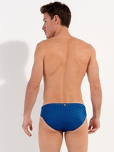 HOM Swimwear Hendaye blau badeslip