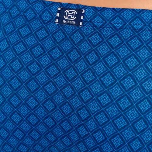 HOM Bademode Hendaye blau badeslip