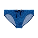 HOM Swimwear Hendaye blau badeslip