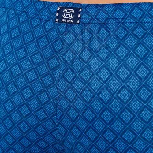 HOM Bademode Hendaye blau schwimmboxer