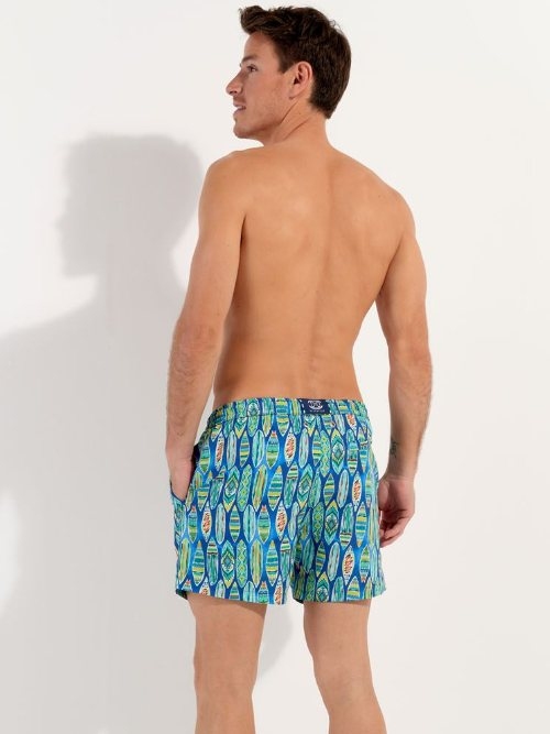 HOM Bademode Marbella blau badehose
