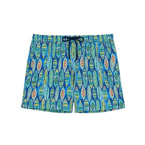 HOM Swimwear Marbella blau badehose