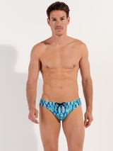 HOM Swimwear Marbella blau badeslip