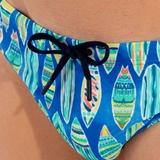 HOM Swimwear Marbella blau badeslip