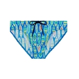 HOM Swimwear Marbella blau badeslip