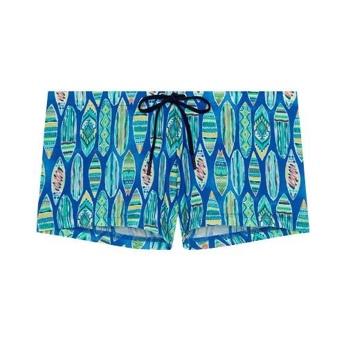 HOM Swimwear Marbella blau schwimmboxer