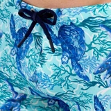HOM Swimwear Tartane blau schwimmboxer