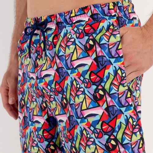 HOM Bademode Idylle mehrfarbig badehose
