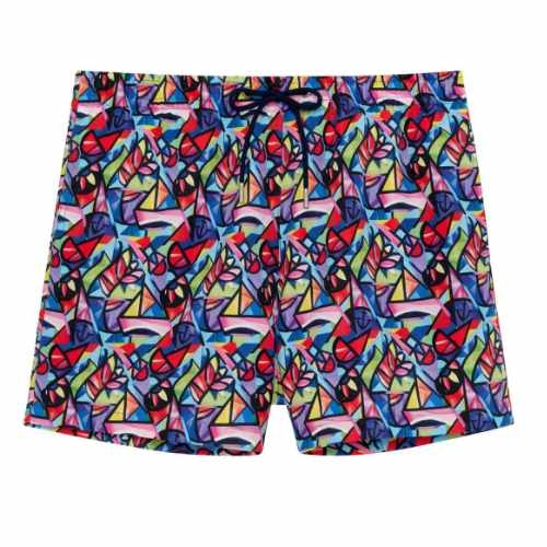 HOM Bademode Idylle mehrfarbig badehose