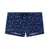 HOM Swimwear Summer navy-blau schwimmboxer