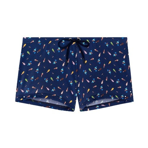 HOM Swimwear Summer navy-blau schwimmboxer