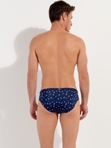 HOM Swimwear Summer navy-blau badeslip