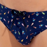 HOM Swimwear Summer navy-blau badeslip
