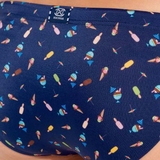 HOM Swimwear Summer navy-blau badeslip