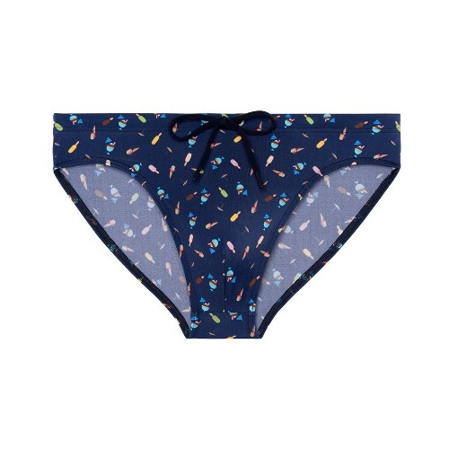HOM Swimwear Summer navy-blau badeslip