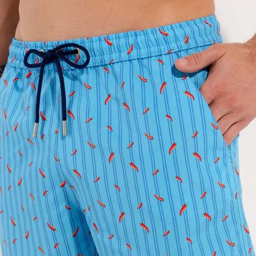 HOM Bademode Espelette türkis badehose