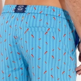 HOM Swimwear Espelette türkis badehose