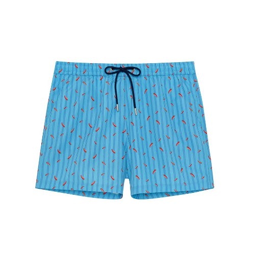 HOM Swimwear Espelette türkis badehose