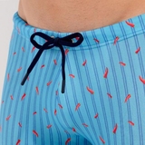 HOM Swimwear Espelette türkis schwimmboxer