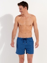 HOM Swimwear Hendaye blau badehose