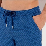HOM Swimwear Hendaye blau badehose