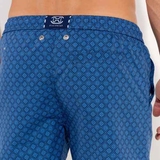 HOM Swimwear Hendaye blau badehose