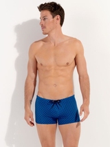 HOM Swimwear Hendaye blau schwimmboxer