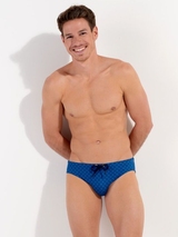 HOM Swimwear Hendaye blau badeslip