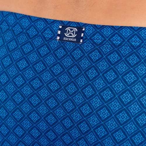 HOM Bademode Hendaye blau badeslip