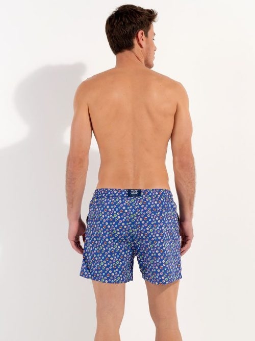 HOM Bademode Socoa navy-blau badehose