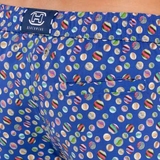 HOM Swimwear Socoa navy-blau badehose