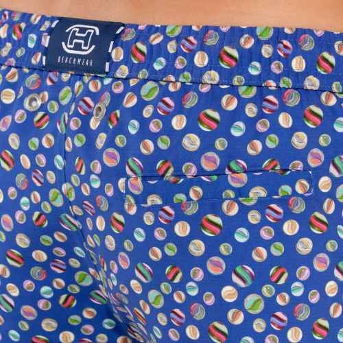 HOM Bademode Socoa navy-blau badehose