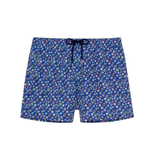 HOM Swimwear Socoa navy-blau badehose