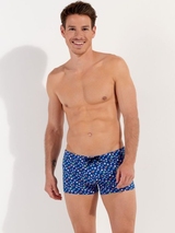 HOM Swimwear Socoa navy-blau schwimmboxer