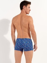 HOM Swimwear Socoa navy-blau schwimmboxer