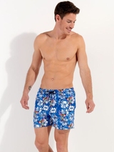 HOM Swimwear Colibris blau badehose