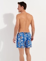 HOM Swimwear Colibris blau badehose