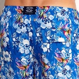 HOM Swimwear Colibris blau badehose
