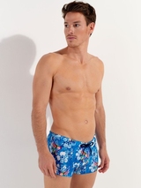 HOM Swimwear Colibris blau schwimmboxer