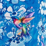 HOM Swimwear Colibris blau schwimmboxer