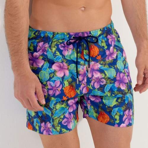 HOM Bademode Balata navy-blau badehose