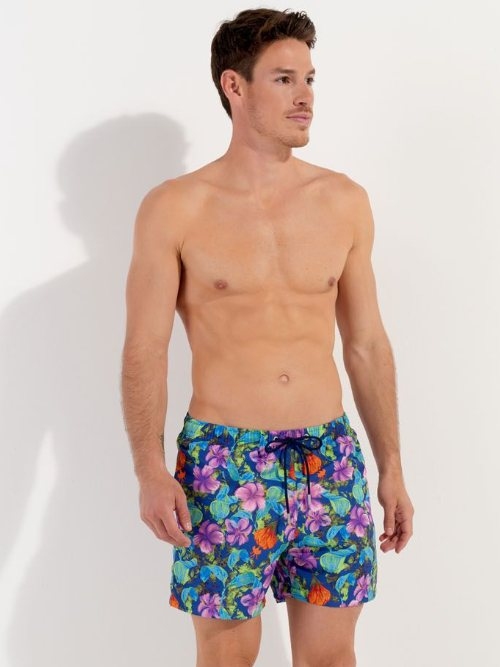 HOM Bademode Balata navy-blau badehose