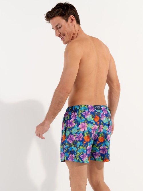HOM Bademode Balata navy-blau badehose