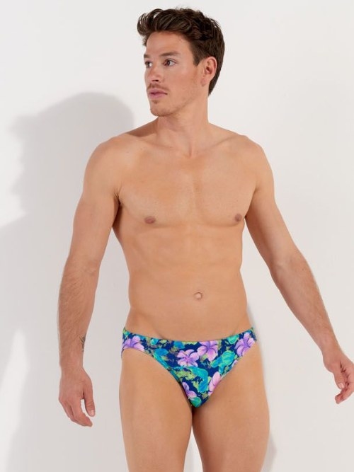 HOM Bademode Balata navy-blau badeslip