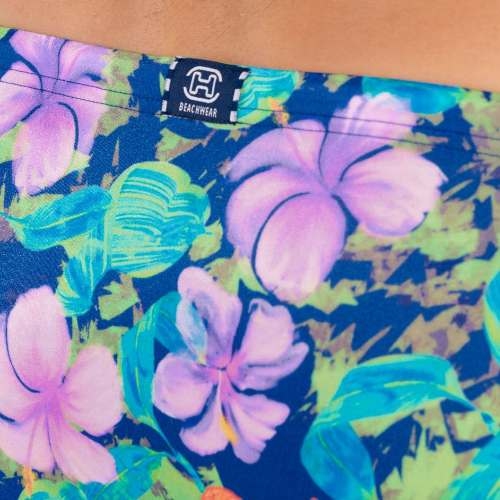 HOM Bademode Balata navy-blau badeslip