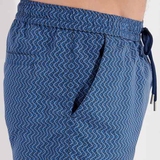 HOM Swimwear Morny navy-blau badehose