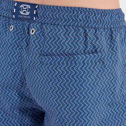 HOM Bademode Morny navy-blau badehose